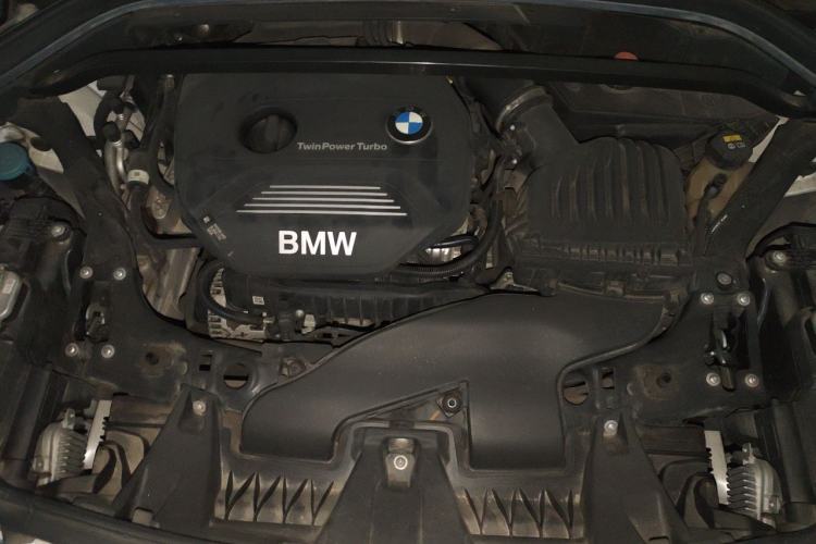 Used BMW X1 2018 sDrive18Li Luxury Model Engine Bay