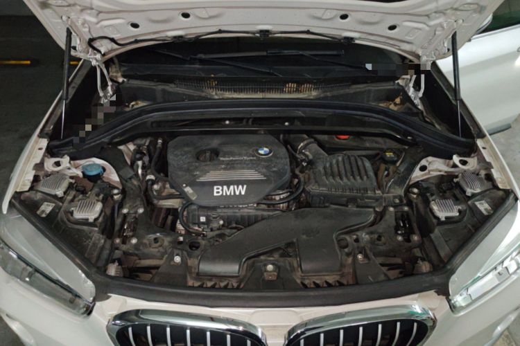 Used BMW X1 2018 sDrive18Li Luxury Model Engine Bay