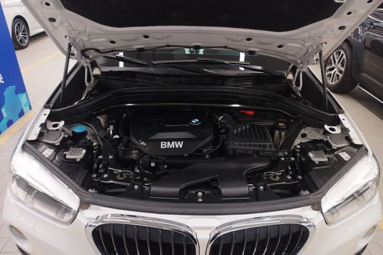 Used BMW X1 2018 sDrive18Li Luxury Model Engine Bay