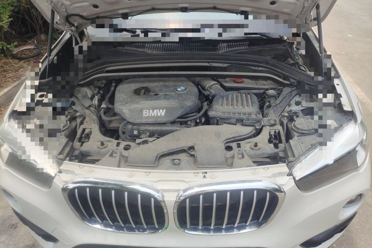 Used BMW X1 2018 sDrive18Li Fashion Model Engine Bay