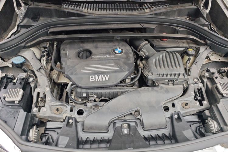 Used BMW X1 2018 sDrive18Li Luxury Model Engine Bay