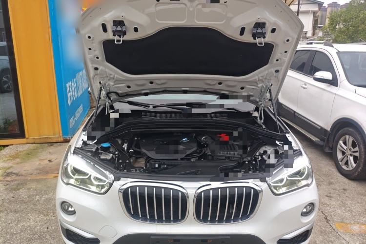 Used BMW X1 2018 sDrive18Li Luxury Model Engine Bay