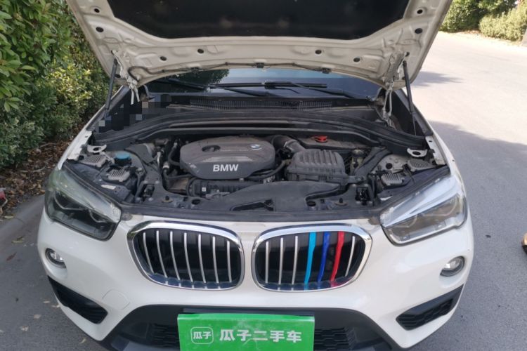 Used BMW X1 2018 sDrive18Li Fashion Model Engine Bay