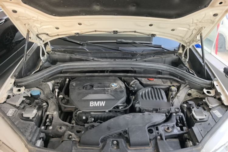 Used BMW X1 2018 sDrive18Li Luxury Model Engine Bay