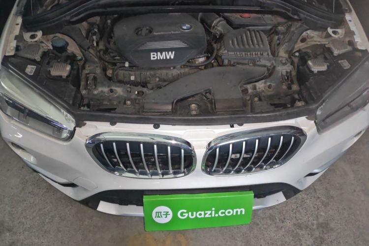 Used BMW X1 2018 xDrive20Li Luxury Model Engine Bay