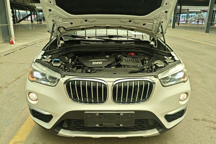 Used BMW X1 2018 sDrive18Li Luxury Model Engine Bay