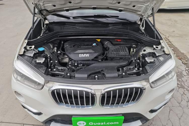Used BMW X1 2018 sDrive18Li Luxury Model Engine Bay