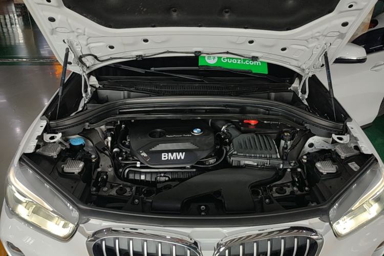 Used BMW X1 2018 sDrive20Li Leading Model Engine Bay