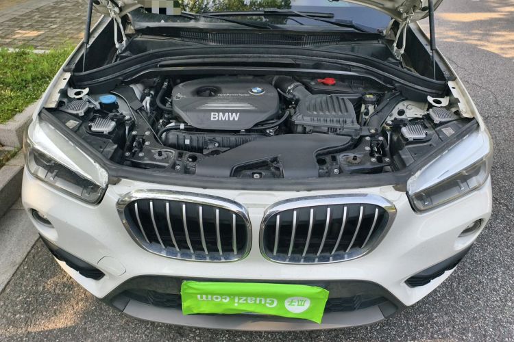 Used BMW X1 2018 sDrive20Li Leading Model Engine Bay