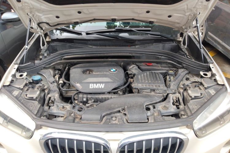 Used BMW X1 2018 sDrive18Li Luxury Model Engine Bay