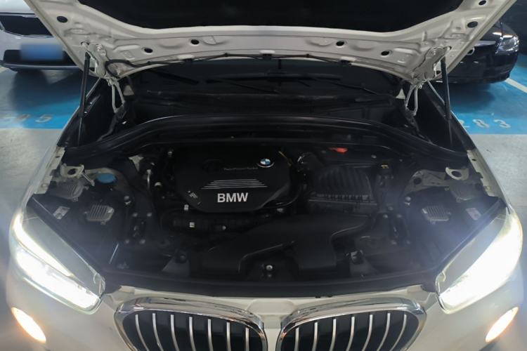 Used BMW X1 2018 sDrive20Li Leading Model Engine Bay