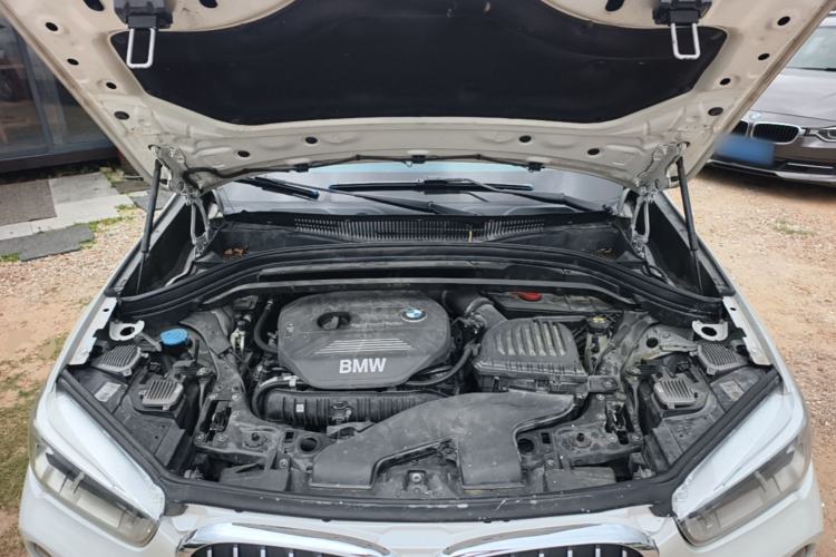 Used BMW X1 2018 sDrive20Li Leading Model Engine Bay