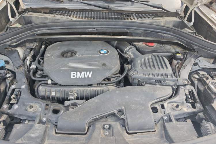 Used BMW X1 2018 xDrive20Li Luxury Model Engine Bay