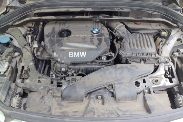 Used BMW X1 2018 sDrive18Li Luxury Model Engine Bay