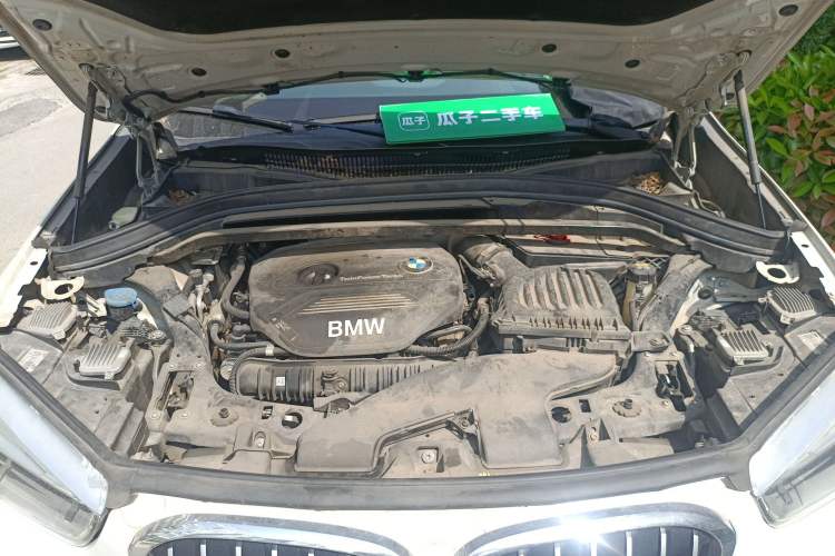 Used BMW X1 2018 xDrive20Li Luxury Model Engine Bay