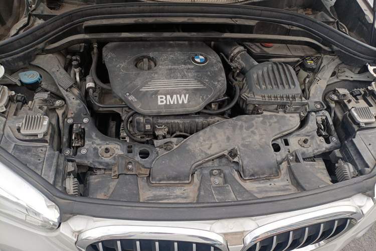 Used BMW X1 2018 sDrive18Li Luxury Model Engine Bay