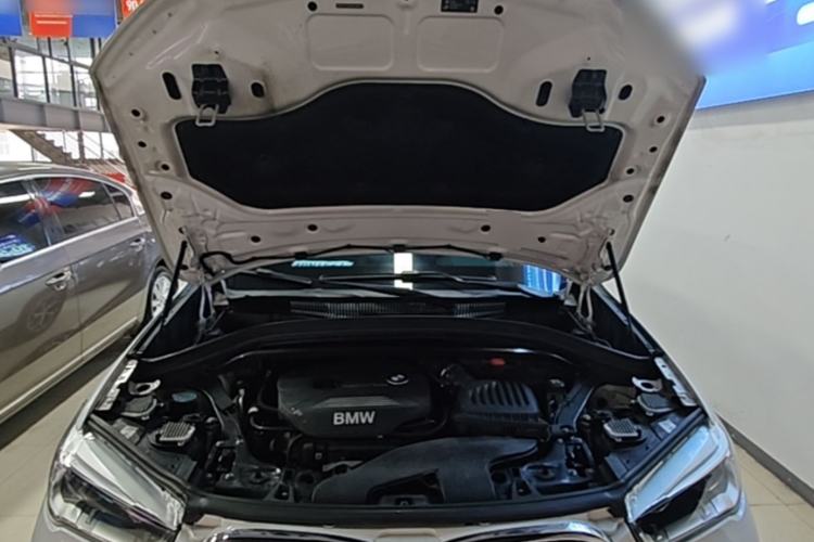 Used BMW X1 2018 sDrive18Li Luxury Model Engine Bay