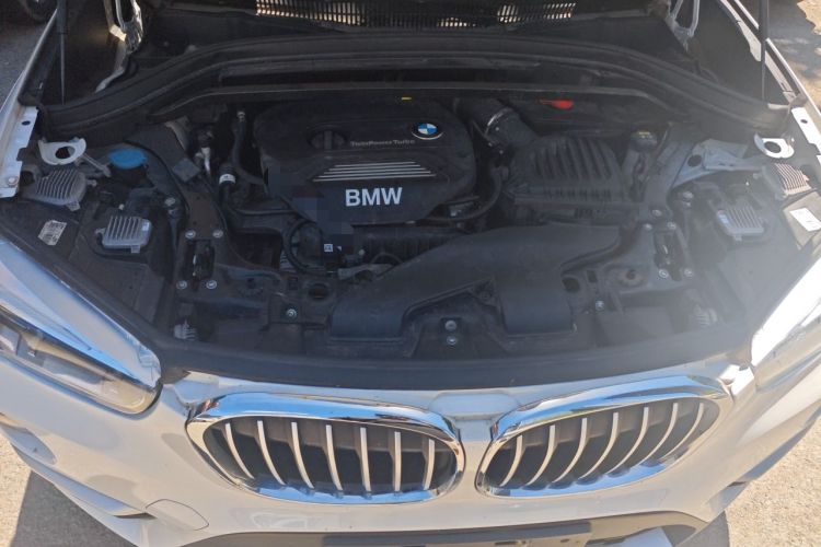 Used BMW X1 2018 sDrive18Li Luxury Model Engine Bay