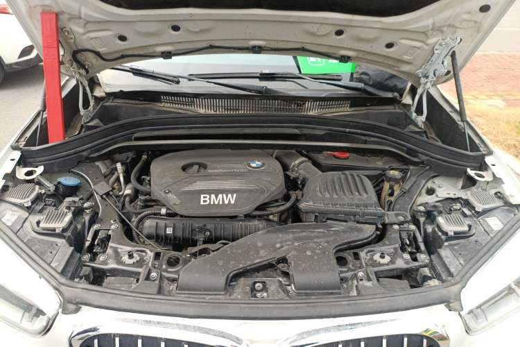 Used BMW X1 2018 xDrive20Li Luxury Edition Engine Bay