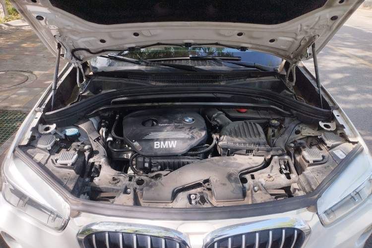 Used BMW X1 2018 sDrive18Li Luxury Model Engine Bay
