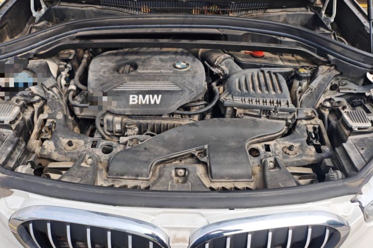 Used BMW X1 2018 sDrive18Li Luxury Model Engine Bay