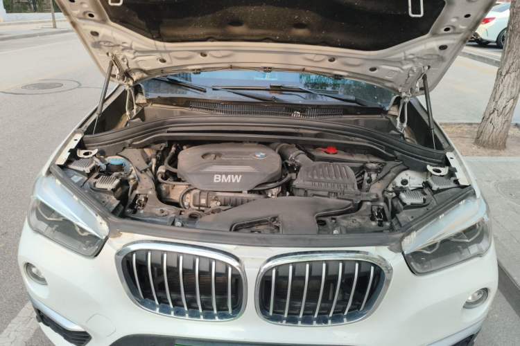 Used BMW X1 2018 sDrive18Li Luxury Model Engine Bay