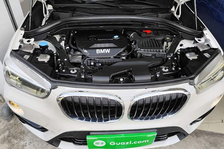 Used BMW X1 2018 sDrive18Li Luxury Model Engine Bay