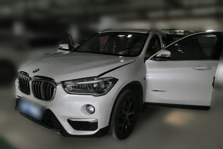 Used BMW X1 2018 xDrive20Li Luxury Edition Guazi used car, China used car export, Used car for sale, Used cars, Cheapest cars for sale