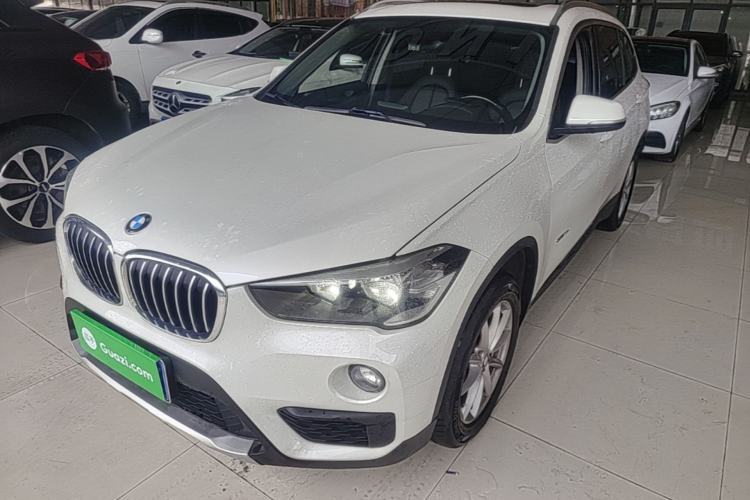 Used BMW X1 2018 sDrive18Li Fashion Model Guazi used car, China used car export, Used car for sale, Used  cars, Cheapest cars for sale