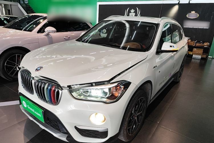Used BMW X1 2018 sDrive18Li Luxury Model Guazi used car, China used car export, Used car for sale, Used  cars, Cheapest cars for sale