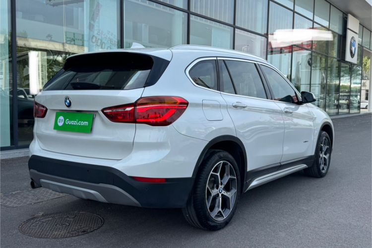 Used BMW X1 2018 sDrive18Li Luxury Model Exterior 1