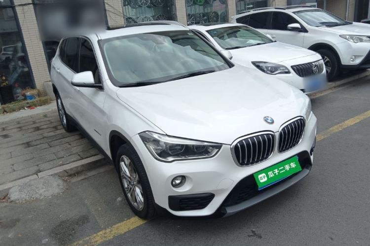 Used BMW X1 2018 sDrive20Li Leading Model Exterior 1