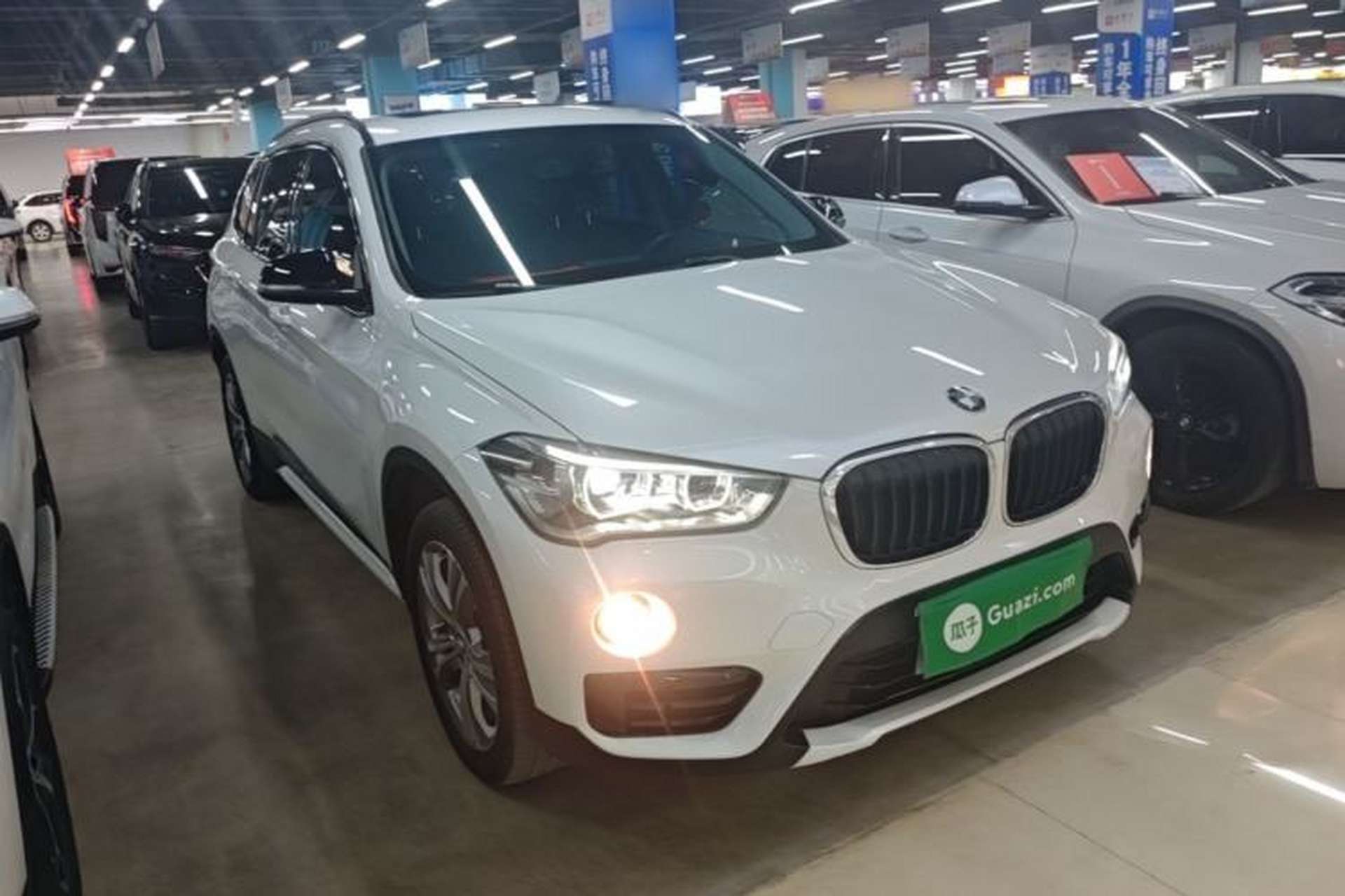 Used BMW X1 2018 sDrive18Li Luxury Model Exterior 1