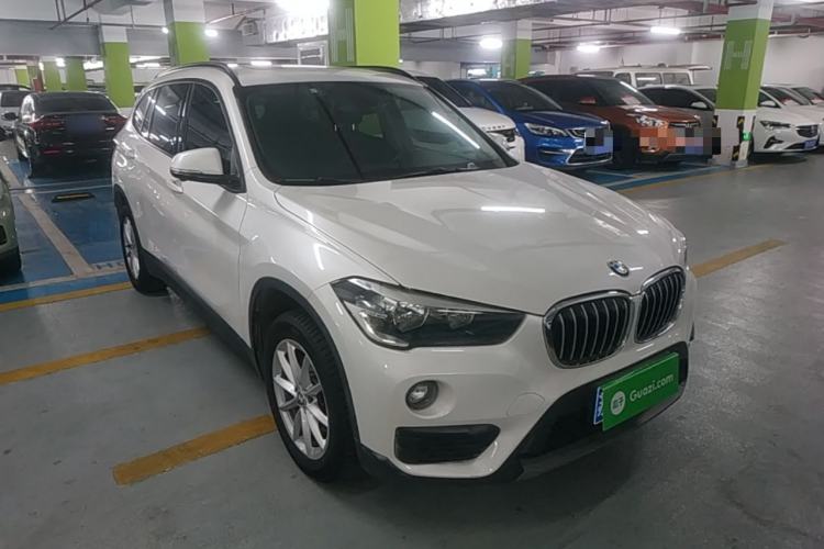 Used BMW X1 2018 sDrive18Li Fashion Model Exterior 1