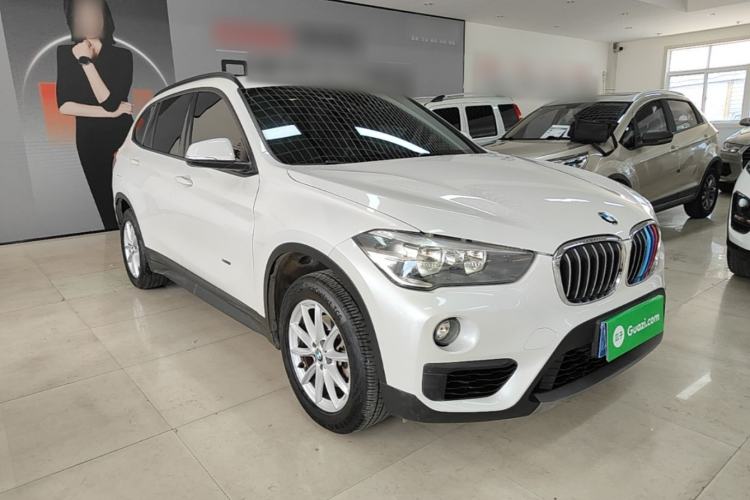 Used BMW X1 2018 sDrive18Li Fashion Model Exterior 1