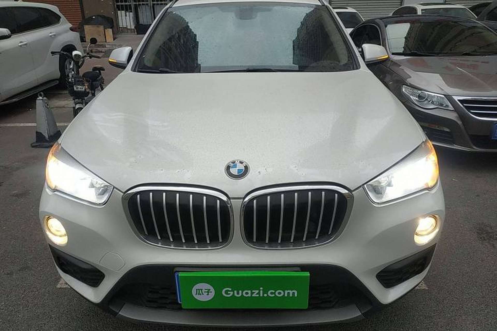 Used BMW X1 2018 sDrive18Li Fashion Model Exterior 1