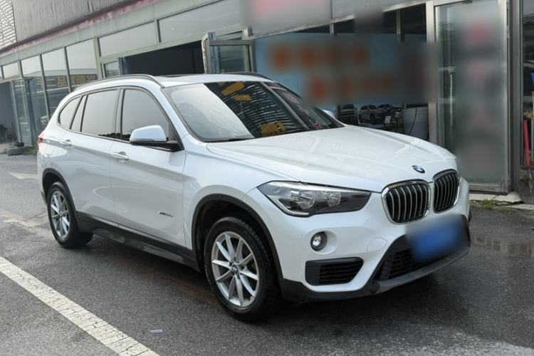 Used BMW X1 2018 sDrive18Li Fashion Model Exterior 1