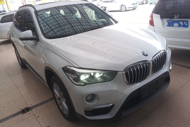 Used BMW X1 2018 sDrive18Li Fashion Model Exterior 1
