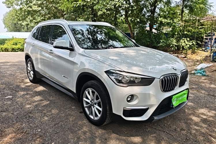 Used BMW X1 2018 sDrive18Li Fashion Model Exterior 1