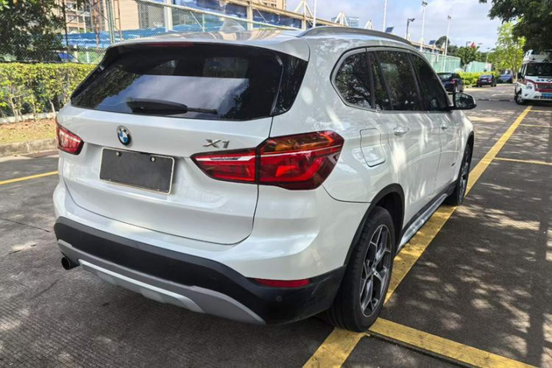Used BMW X1 2018 sDrive18Li Luxury Model Exterior 1