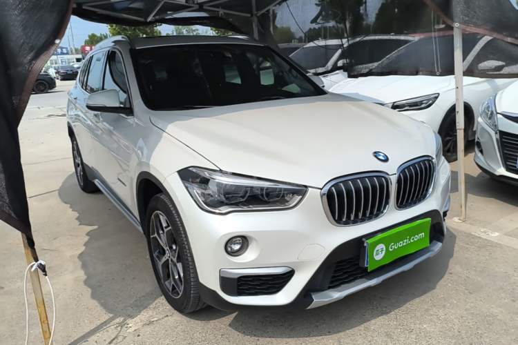 Used BMW X1 2018 xDrive20Li Luxury Edition Exterior 1