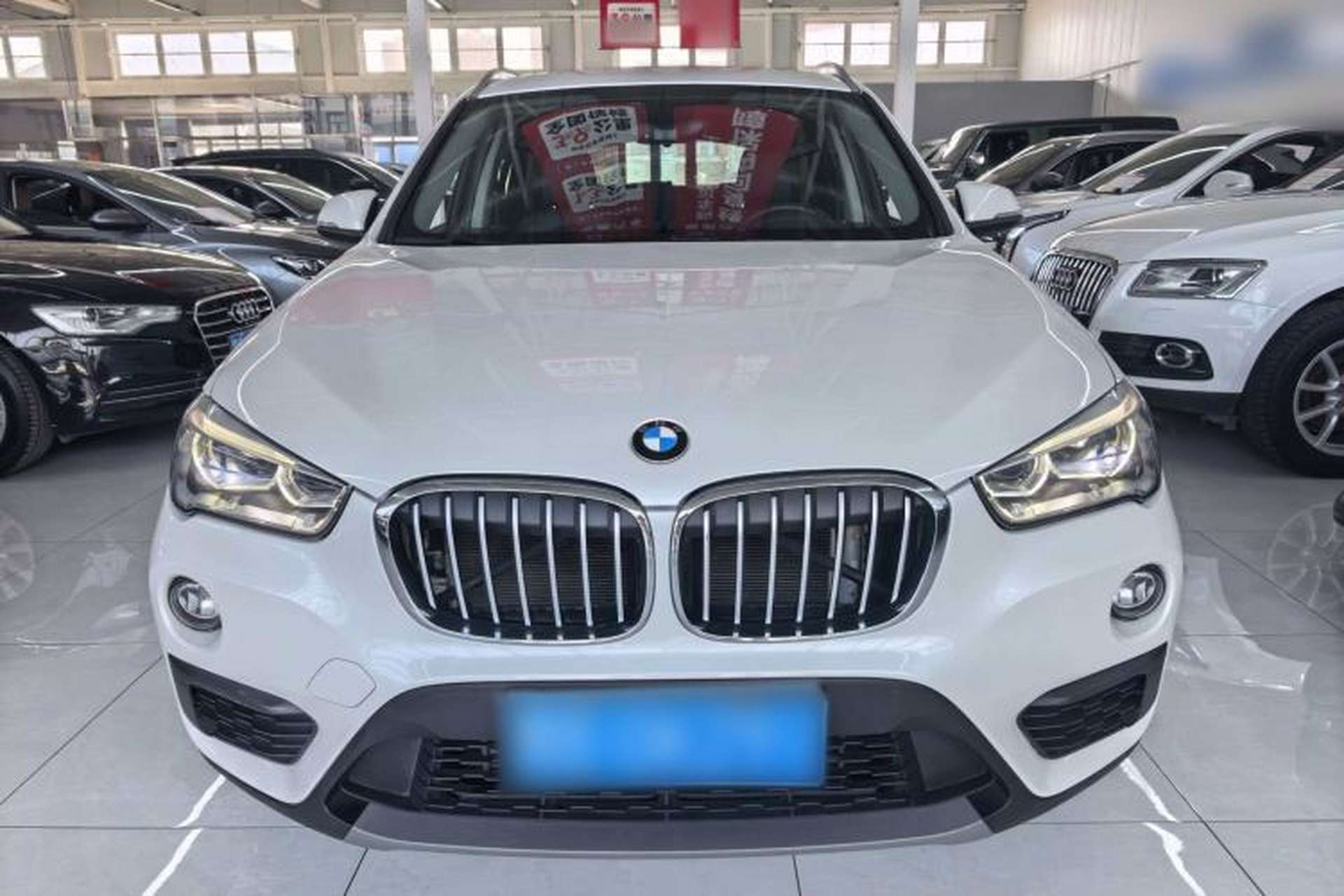 Used BMW X1 2018 sDrive20Li Leading Model Exterior 1