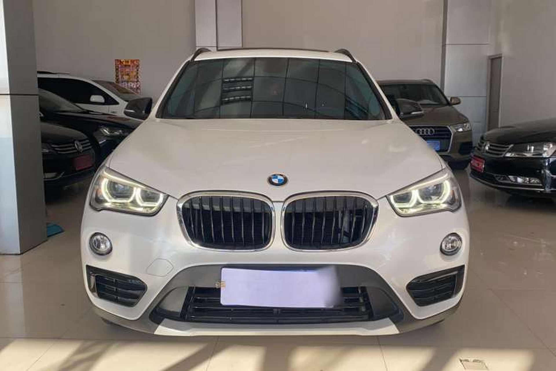 Used BMW X1 2018 sDrive18Li Luxury Model Exterior 1