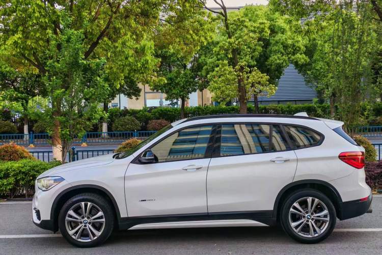 Used BMW X1 2018 xDrive20Li Luxury Edition Exterior 10