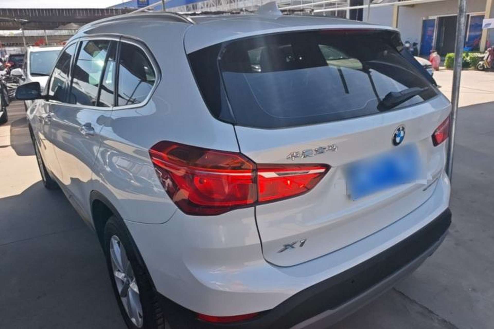 Used BMW X1 2018 sDrive18Li Fashion Model Exterior 2