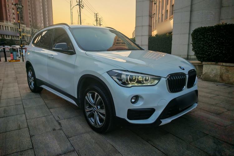 Used BMW X1 2018 sDrive18Li Luxury Model Exterior 2