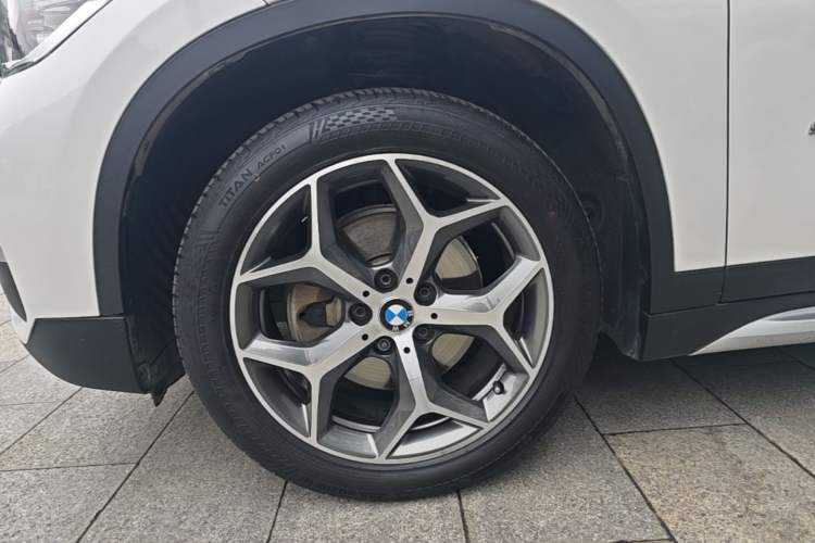 Used BMW X1 2018 sDrive18Li Luxury Model Exterior 2
