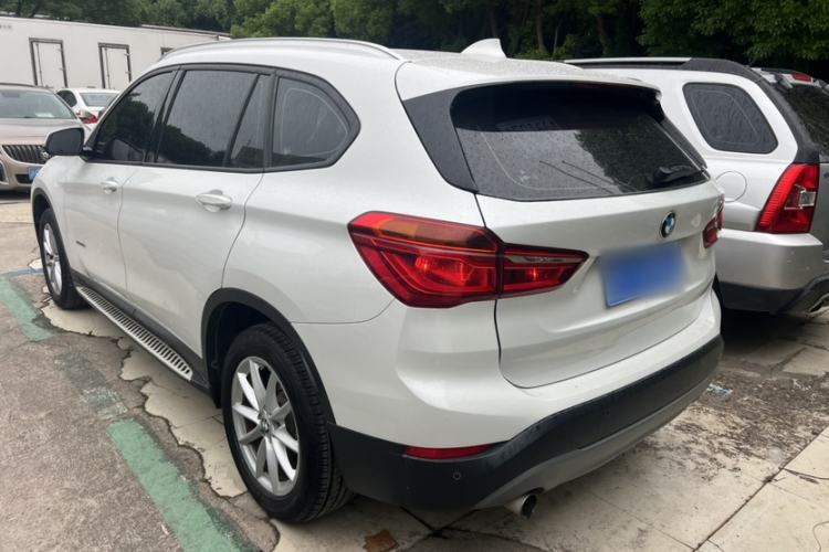 Used BMW X1 2018 sDrive18Li Fashion Model Exterior 2