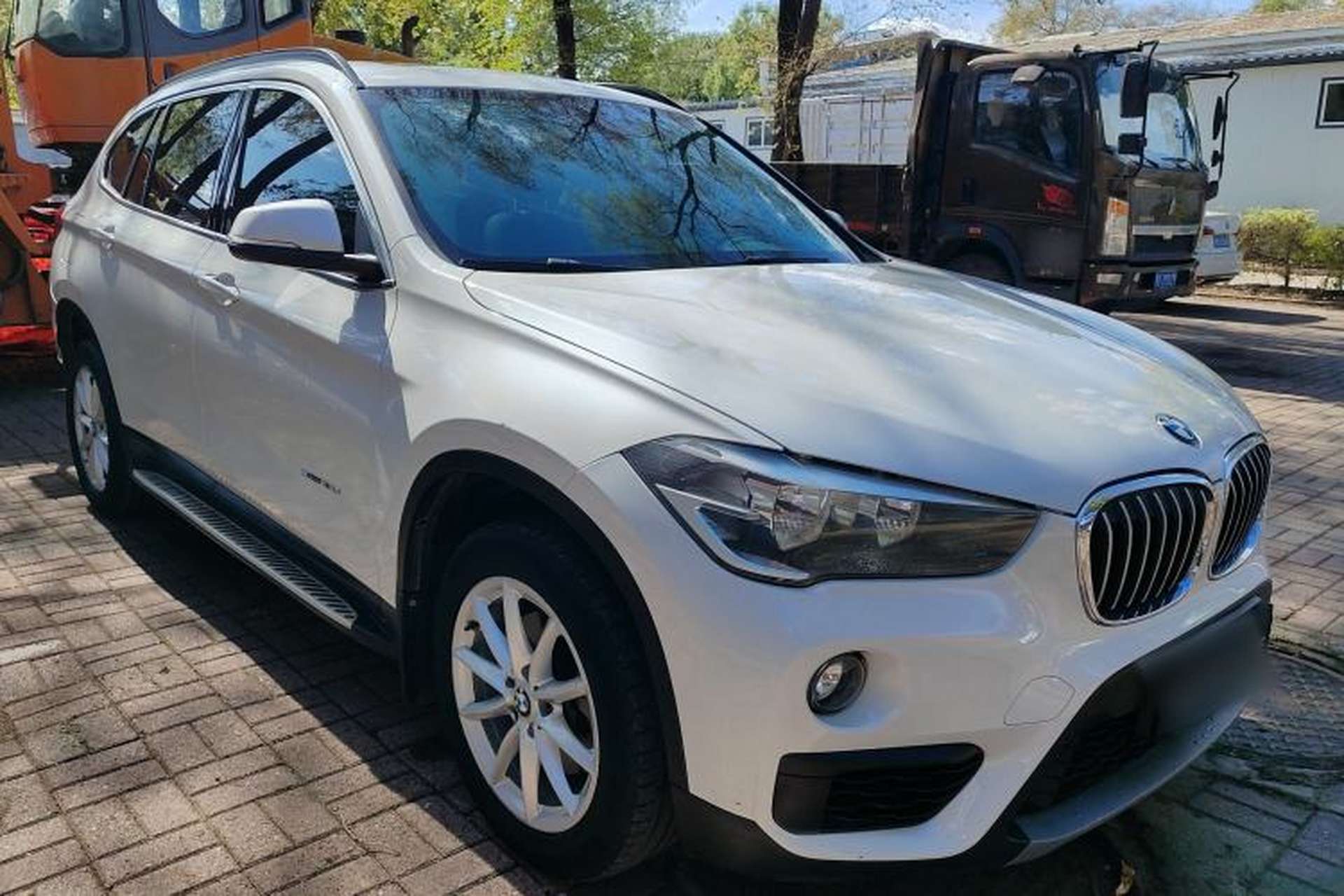 Used BMW X1 2018 sDrive18Li Fashion Model Exterior 2