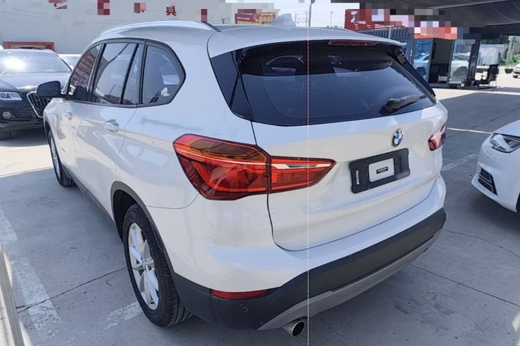 Used BMW X1 2018 sDrive18Li Fashion Model Exterior 2